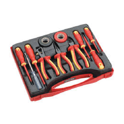 Insulated electrical toolkit