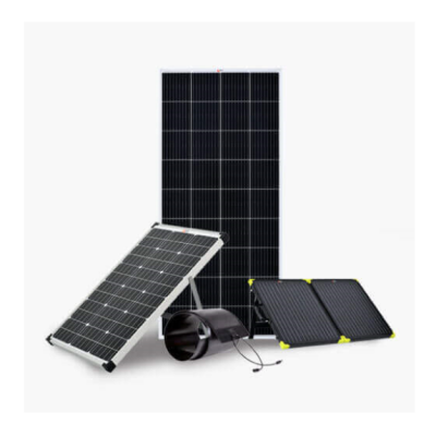 Trailer Solar Panels