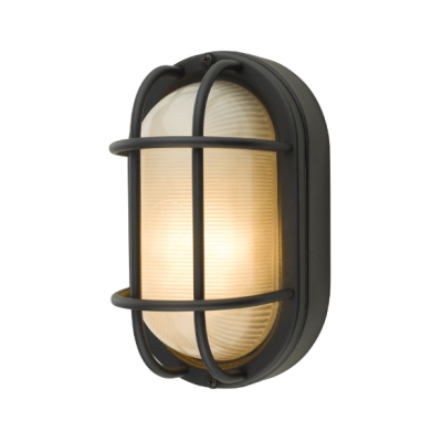 Oval Outdoor Wall Light